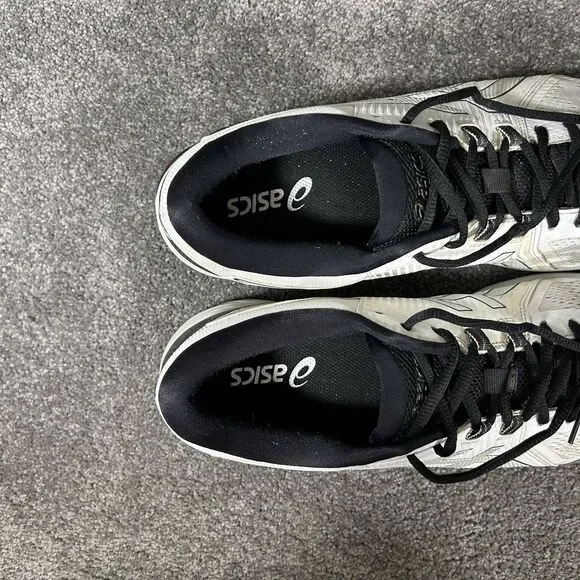 Asics Gel Course Glide 1111A085 Mens Size 12 White Spikeless Golf Shoes Used - Picture 9 of 11